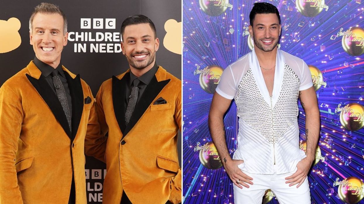 Anton Du Beke and Giovanni Pernice