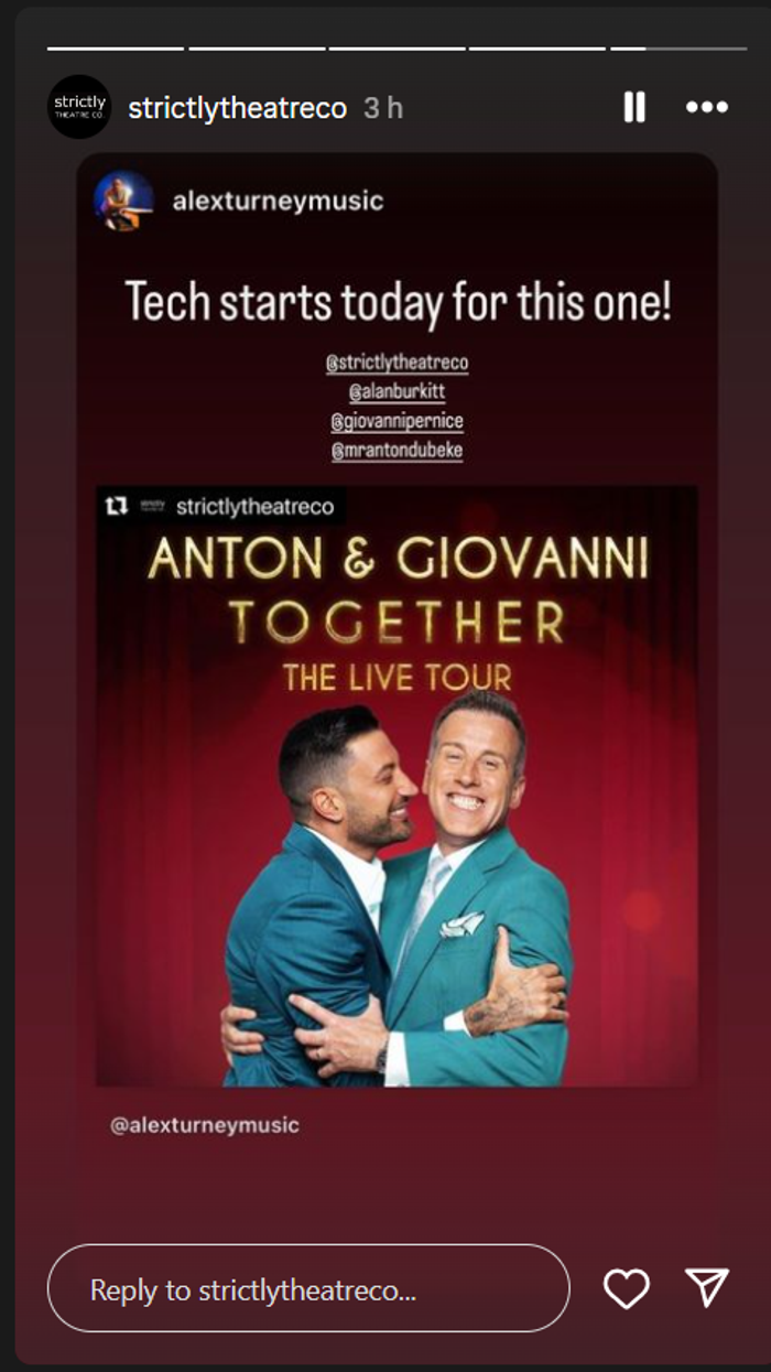 Anton Du Beke and Giovanni Pernice