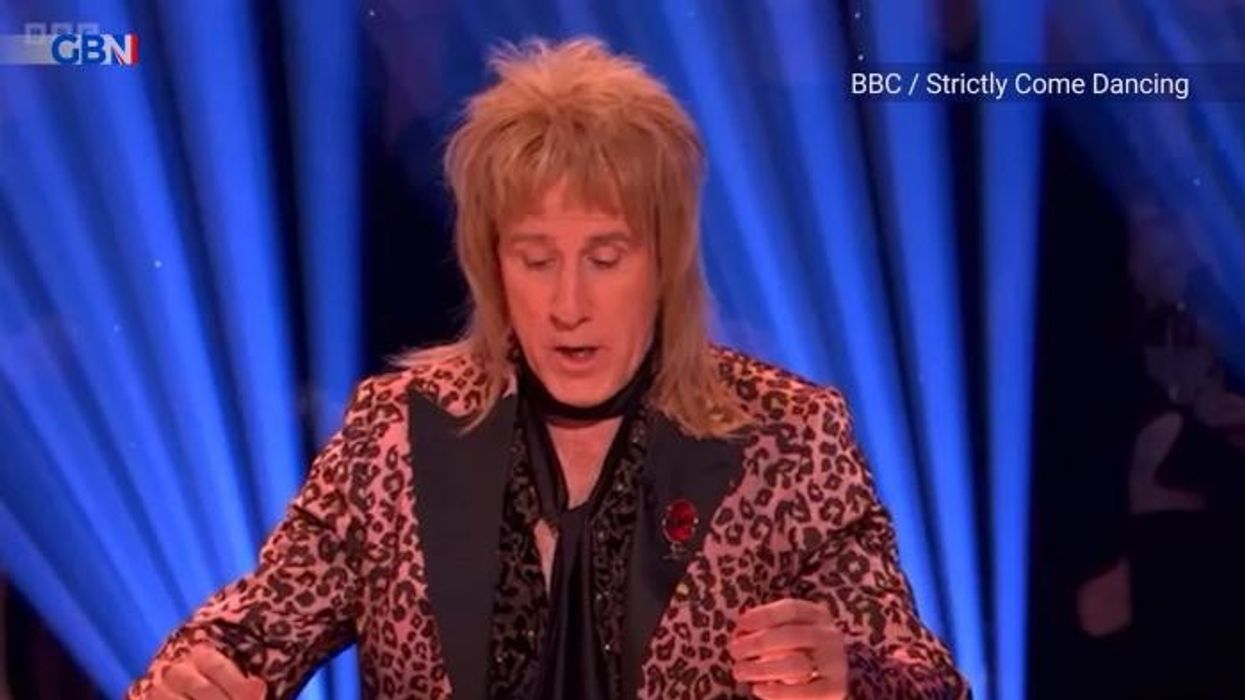 BBC Strictly viewers left distracted by Vito Coppola's 'erotic' appearance as star suffers wardrobe mishap