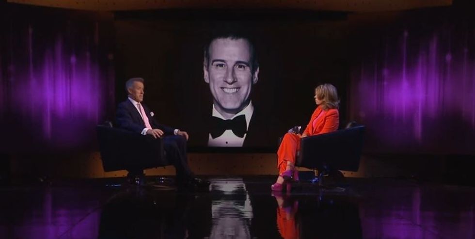 Anton Du Beke speaks to Kate Garraway