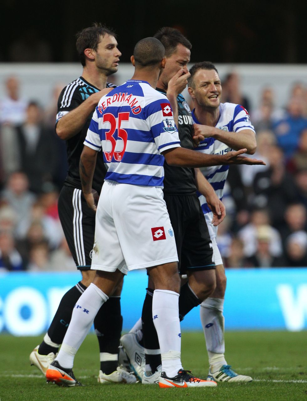 Anton Ferdinand John Terry