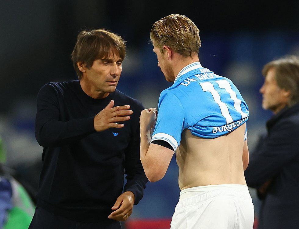 Antonio Conte has admitted signings like Kevin de Bruyne in the summer might have been a mistake