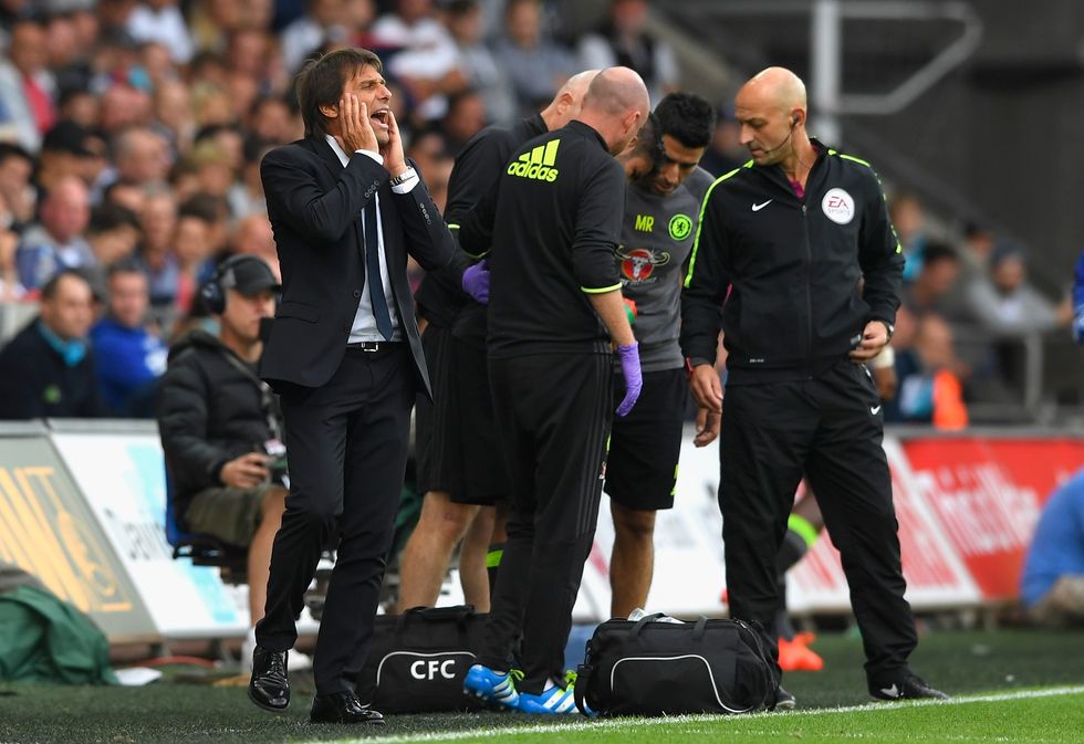 Antonio Conte Swansea