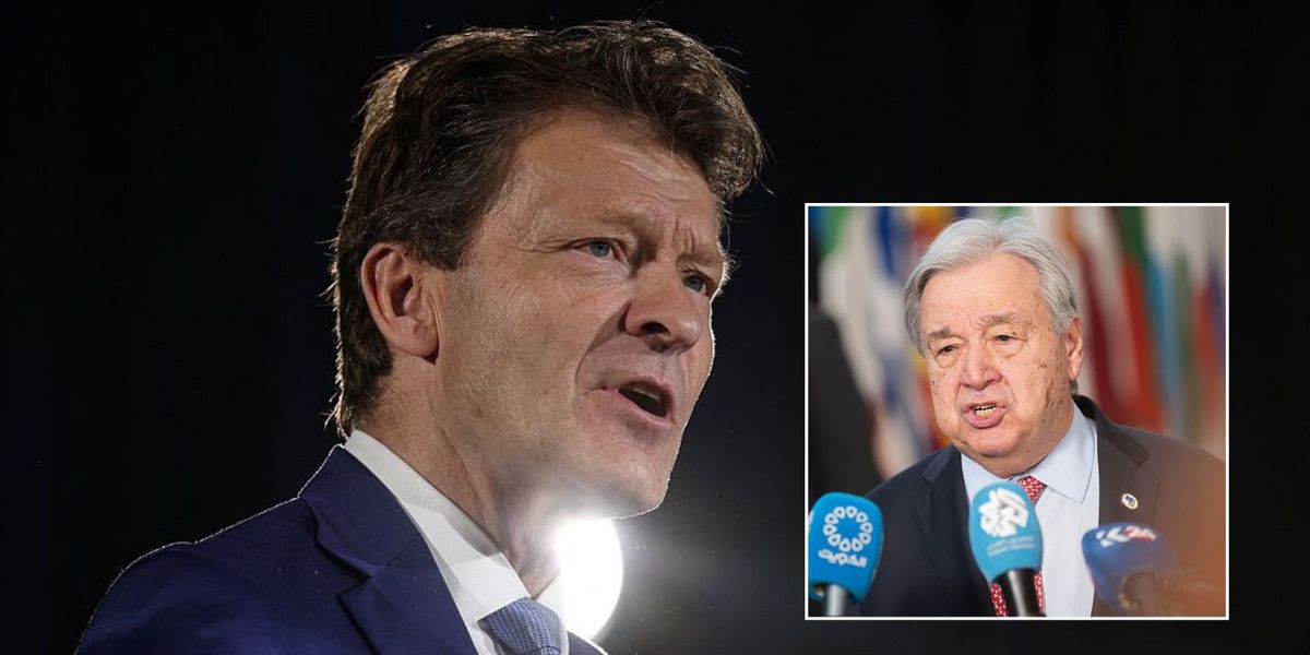 Reform UK to scrap Net Zero as United Nations warns ‘fossil fuel addiction risks global security’ Reform UK to scrap Net Zero as United Nations warns ‘fossil fuel addiction risks global security’