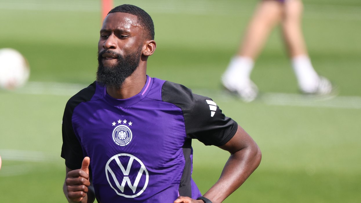 Antonio Rudiger and Niclas Fullkrug came to blows