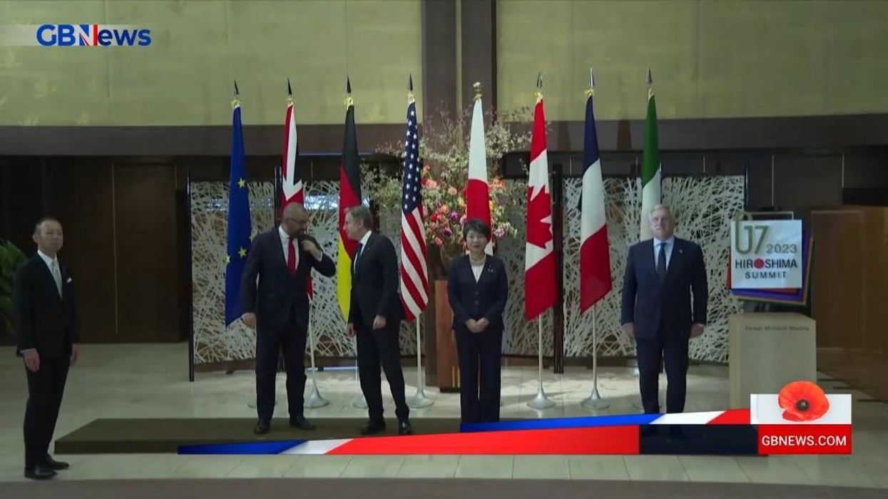 US Secretary of State says US agrees there is 'no going back to before Hamas attack'