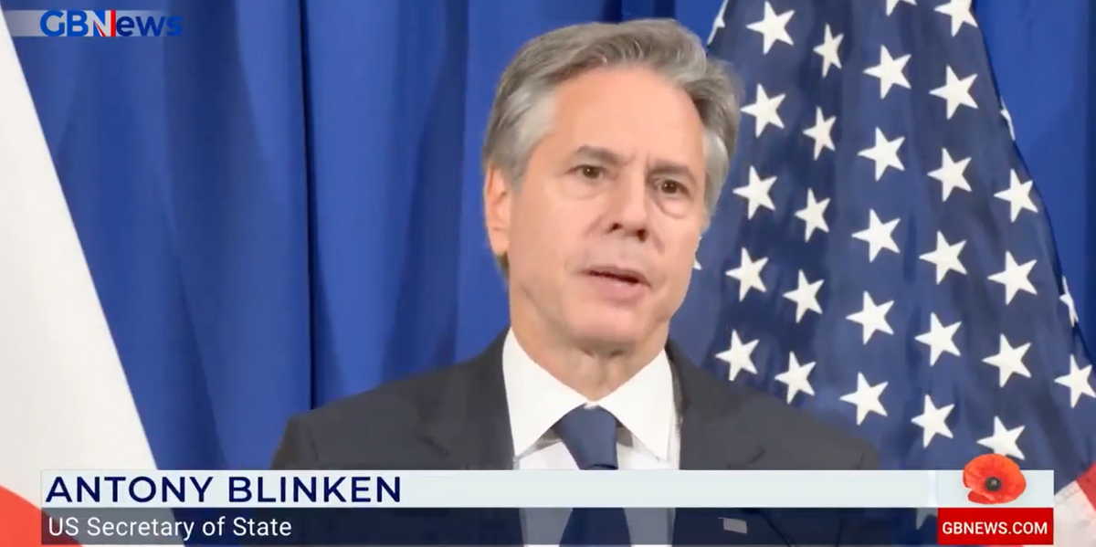 NextImg:US Secretary of State says US agrees there is 'no going back to before Hamas attack'