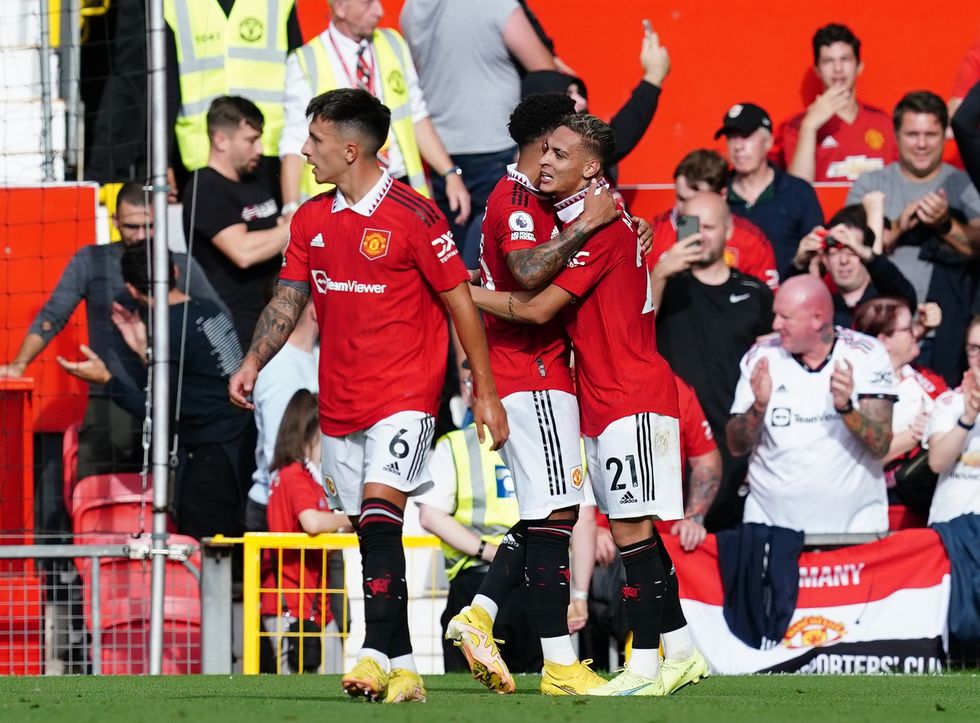 Antony Manchester United