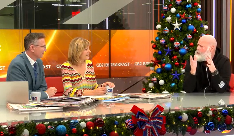 Antony Moore sat down with Stephen Dixon and Penny Smith