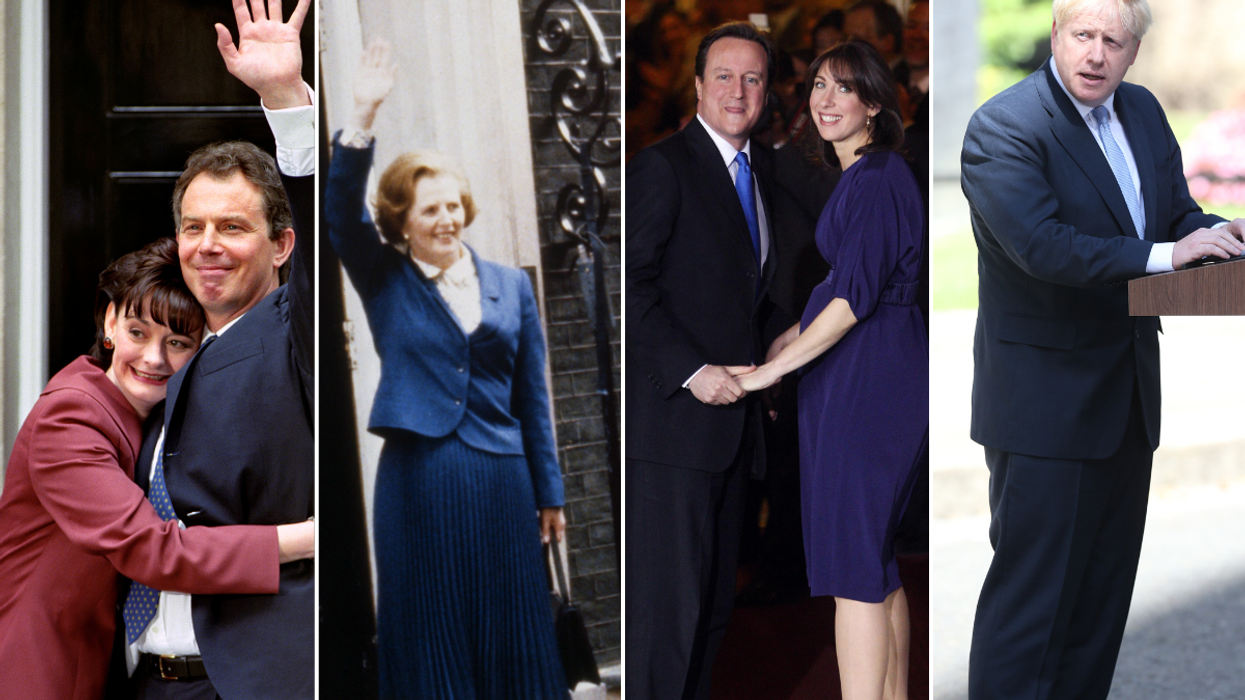Any incoming new PM will have to meet the King before entering Downing Street