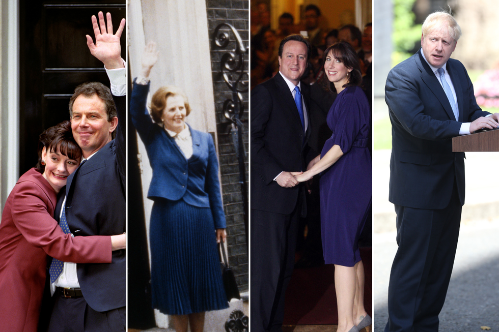 Any incoming new PM will have to meet the King before entering Downing Street