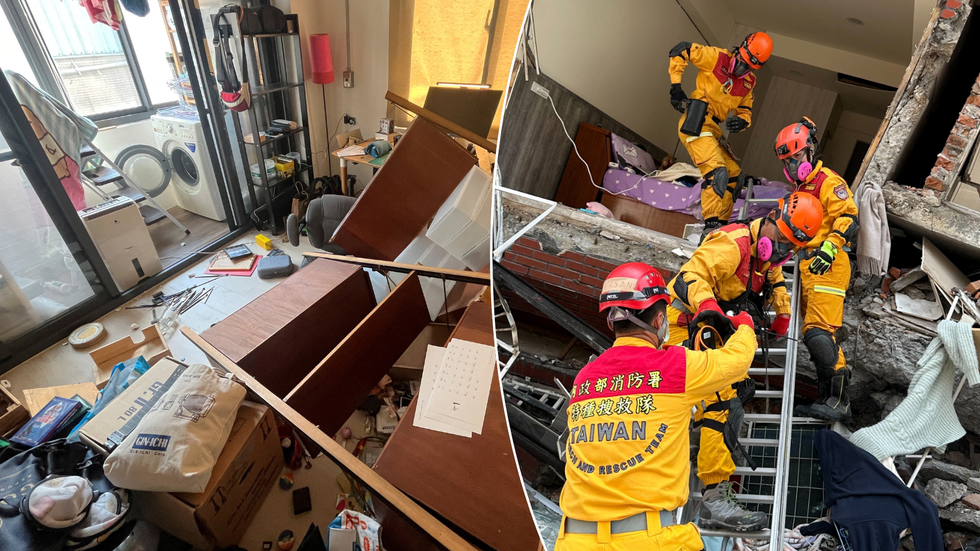 Apartment/firefighters