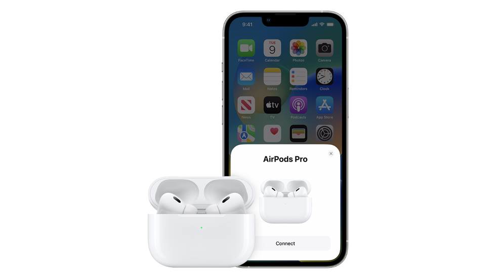 apple airpods pro connect bluetooth pop-up
