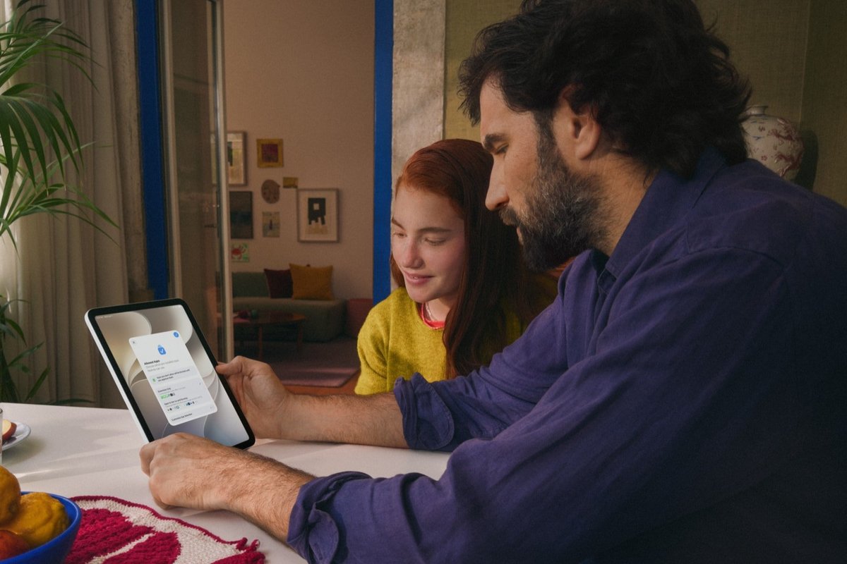 Apple child safety features on iPad
