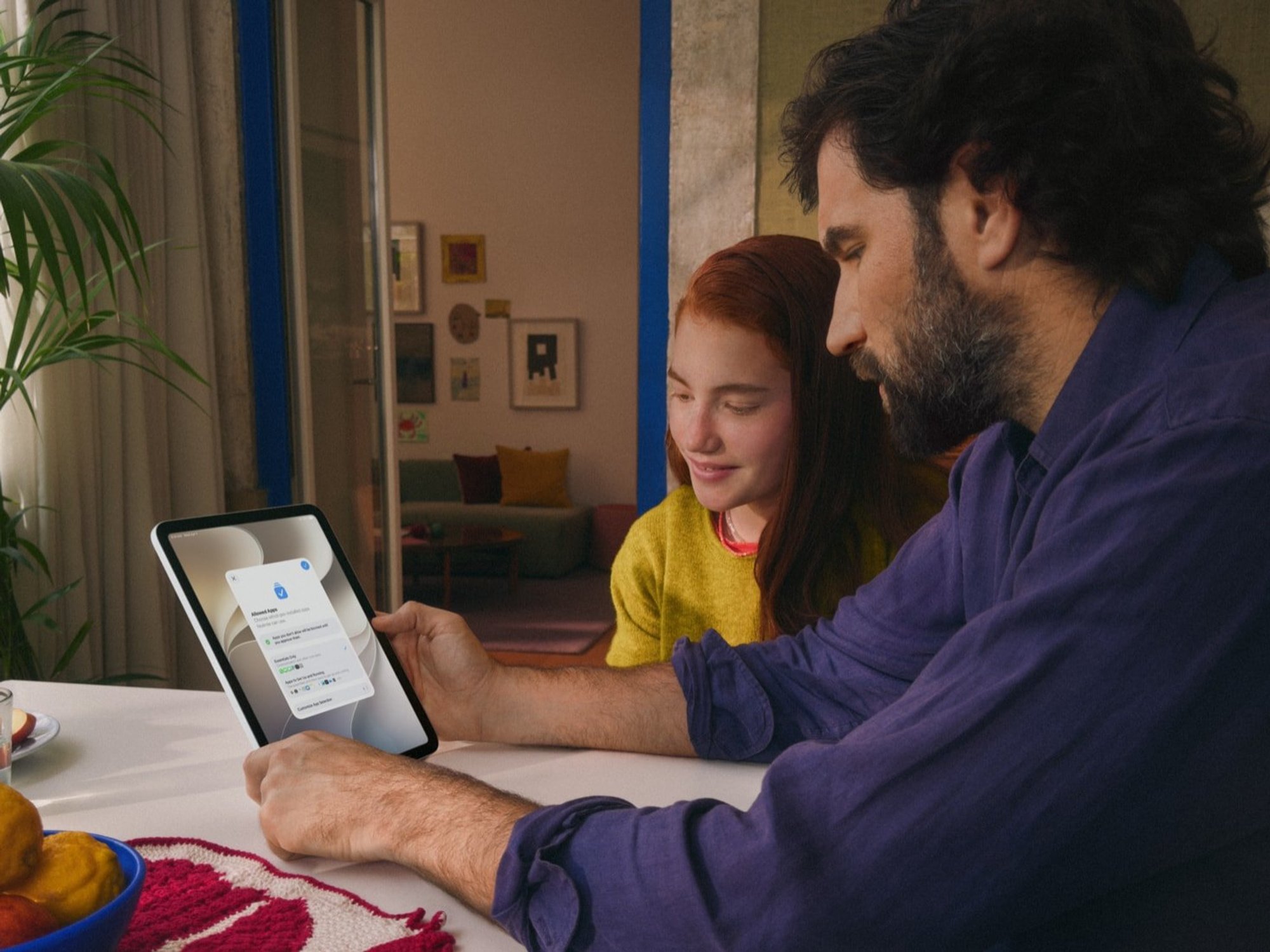 Apple child safety features on iPad