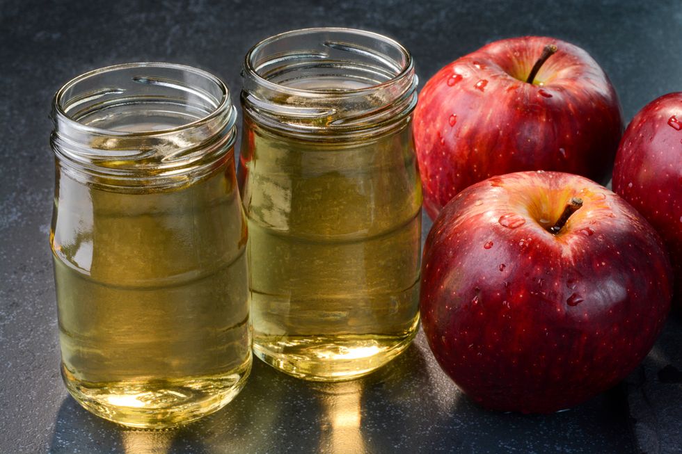 Apple cider vinegar