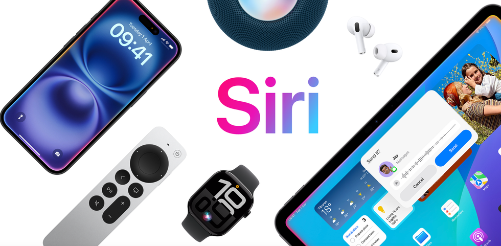 Apple devices that can enable voice assistant Siri