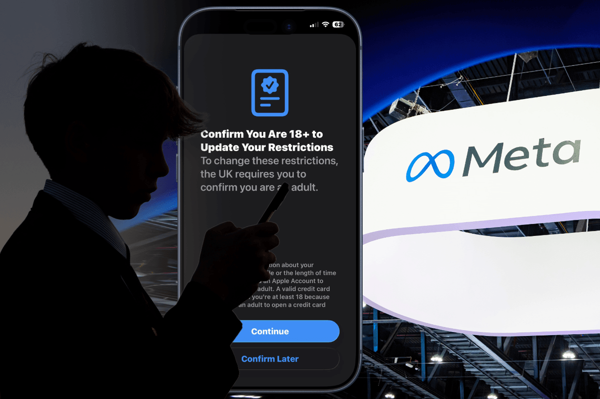 Meta wants millions of Britons to submit age checks on iPhone and Android, but how would this work?