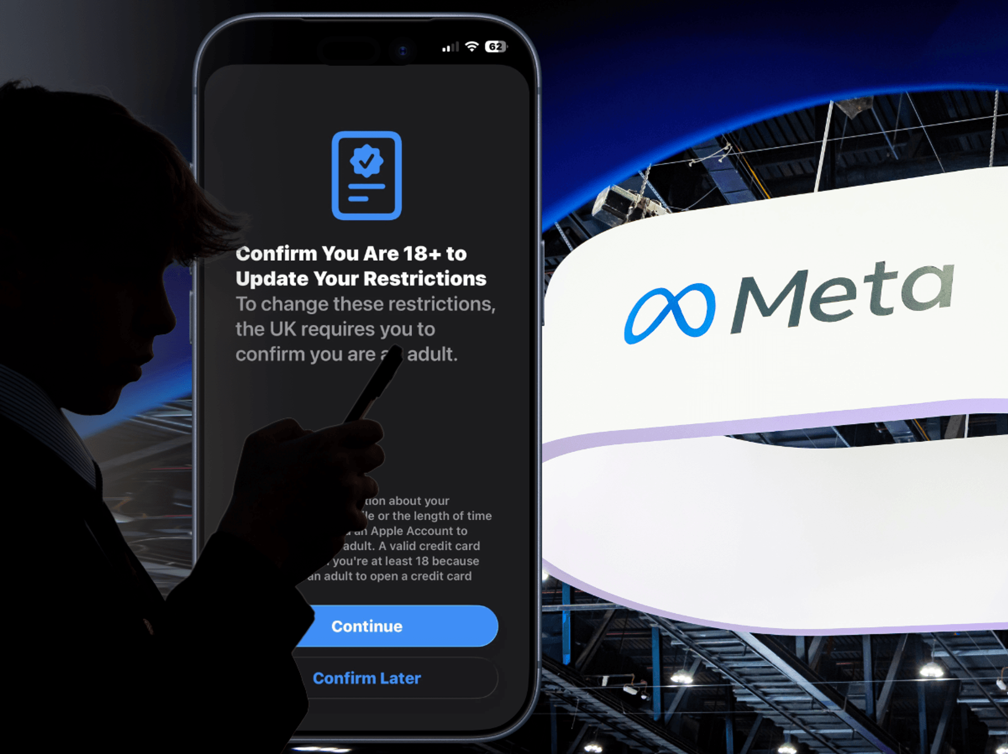 Meta wants millions of Britons to submit age checks on iPhone and Android, but how would this work?