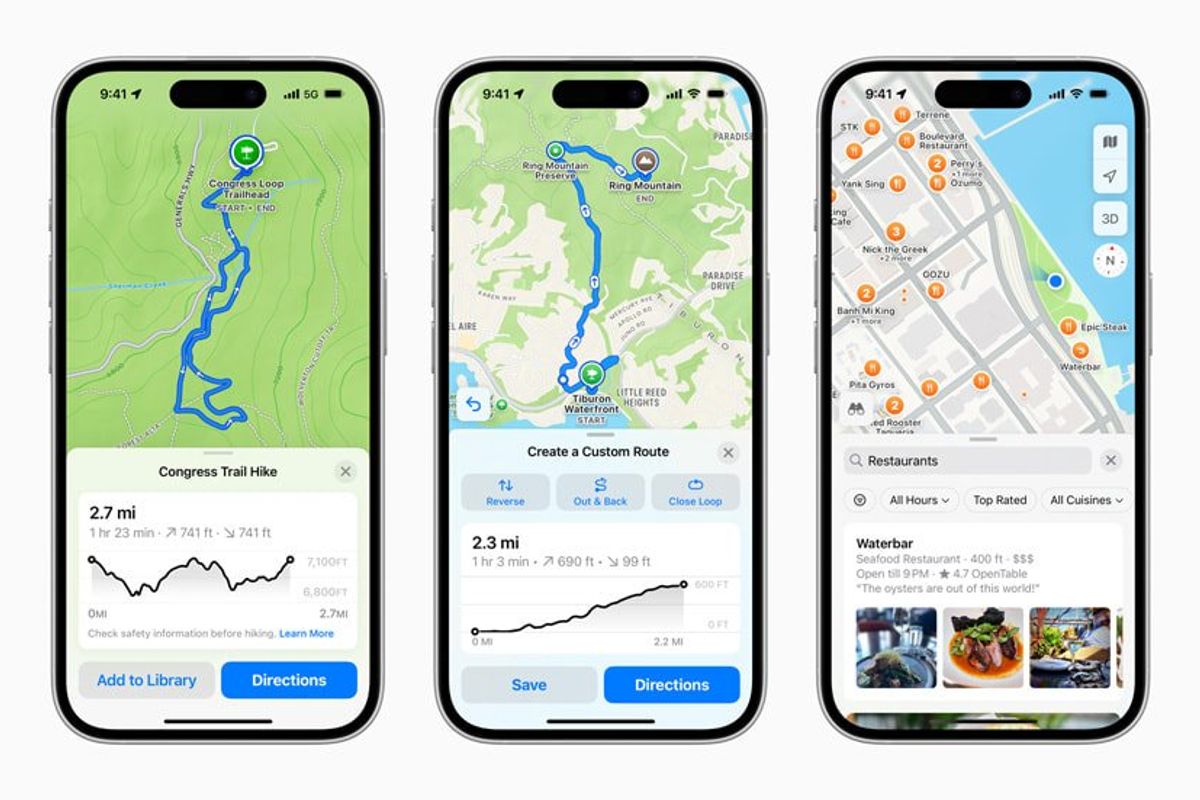 Apple Maps will follow Google Maps' lead with its next major update, rumours claim