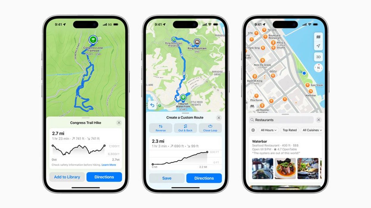 Apple Maps will follow Google Maps' lead with its next major update, rumours claim
