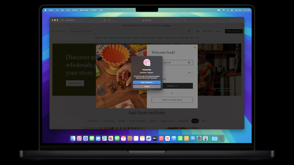 apple macbook pro pictured in space black