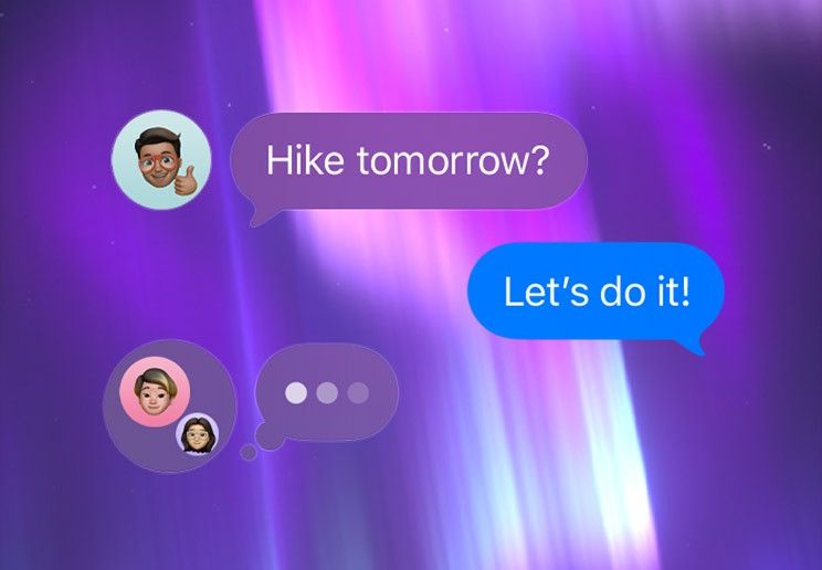 apple messages image