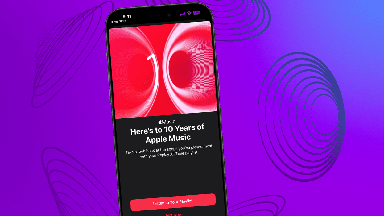 apple music on smartphone app