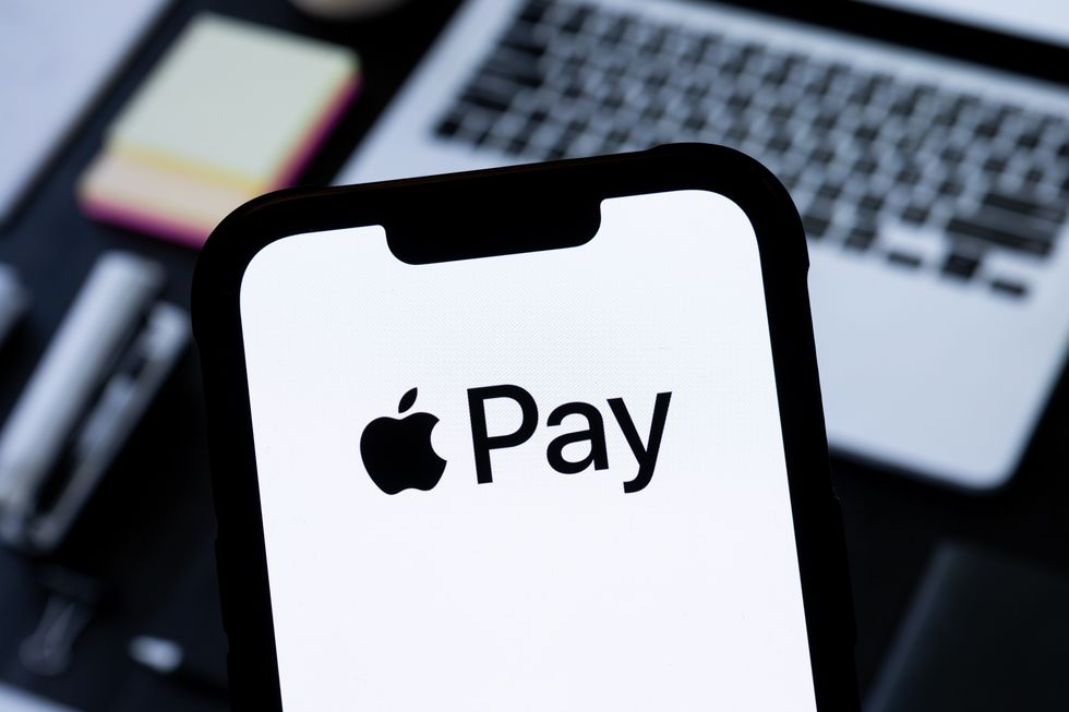 Apple Pay logo