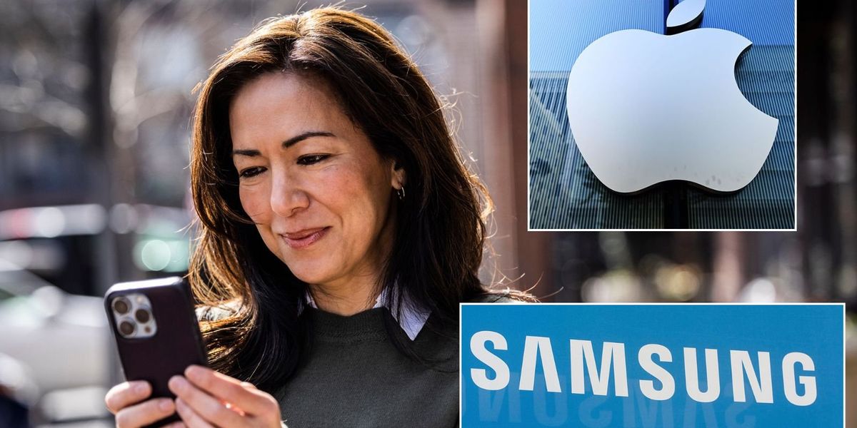 NextImg:Millions of UK Apple and Samsung users could be in for unexpected windfall