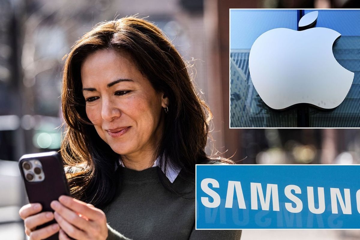 Apple Samsung customer