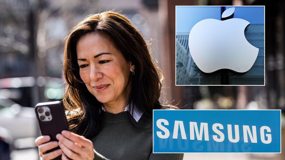 Apple Samsung customer