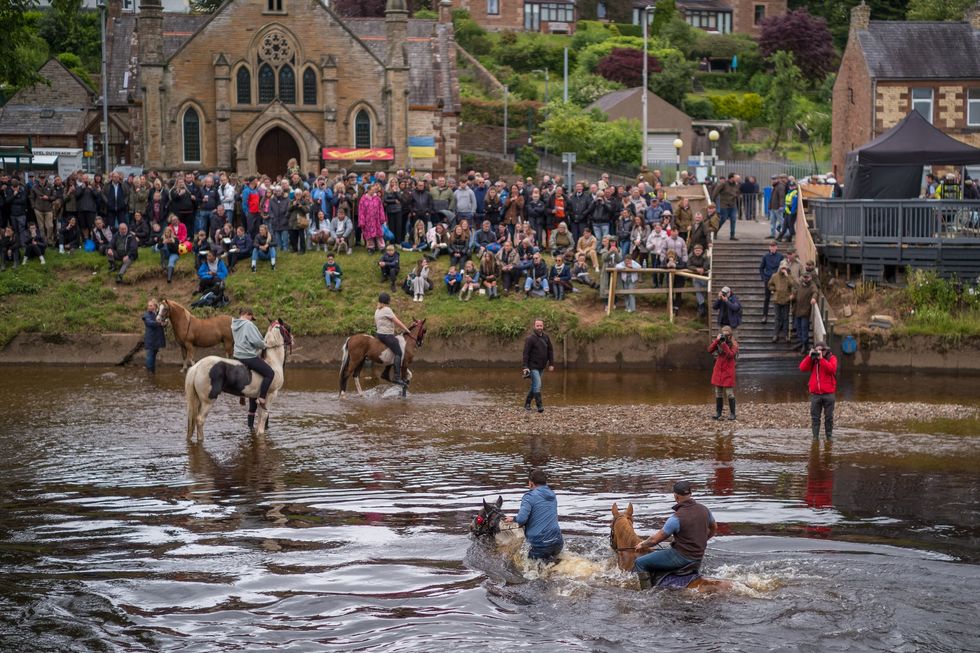 APPLEBY HORSE FAIR