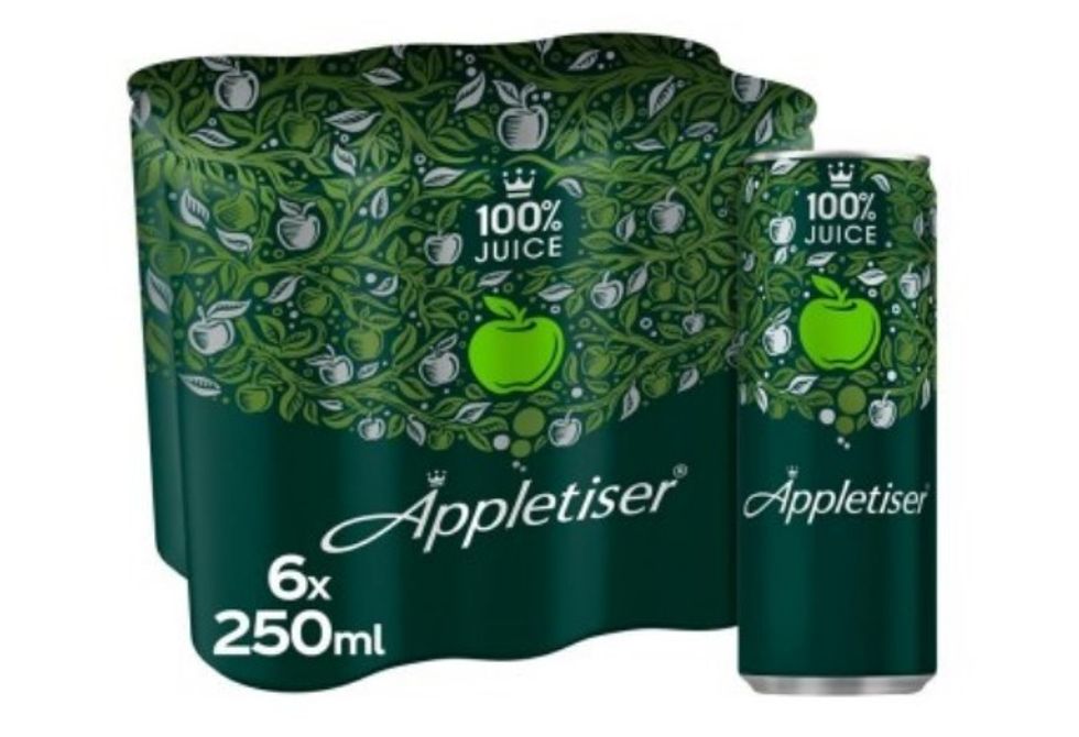 Appletiser 100% Apple Juice Gently Sparkling