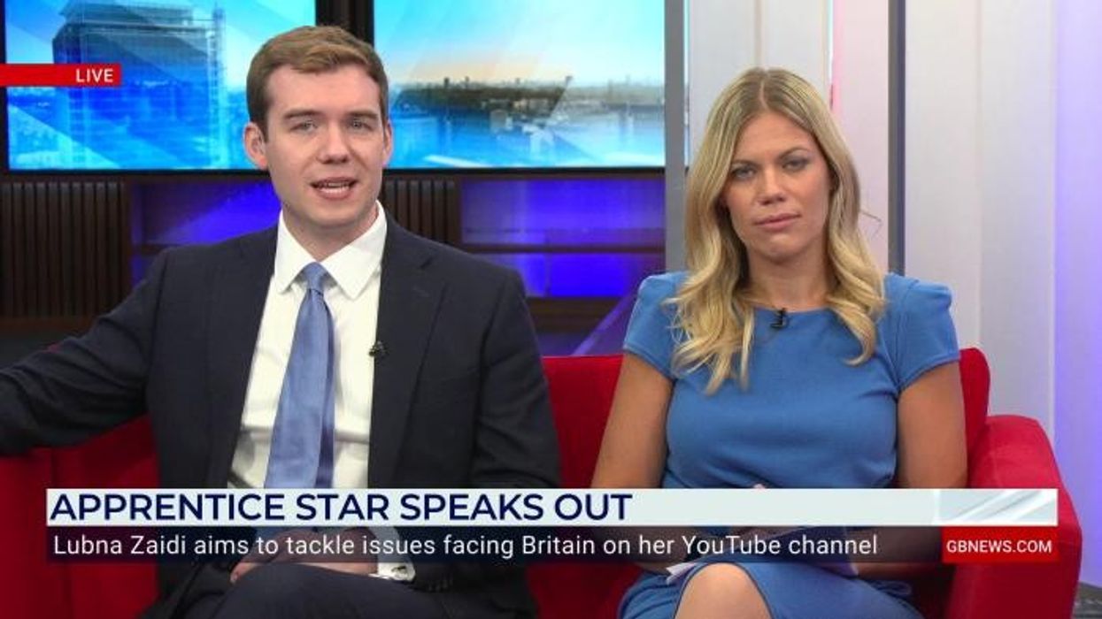 Muslim Apprentice star who was forced to flee her home for 'condemning extremists' tells GB News she 'faced death threats'