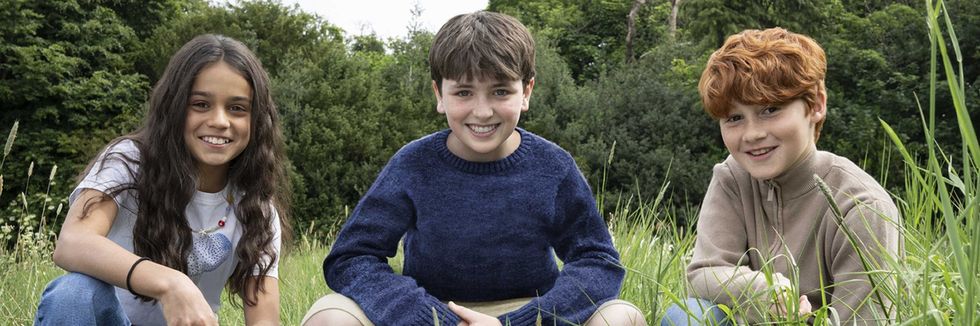 Arabella Stanton, Dominic McLaughlin and Alastair Stout