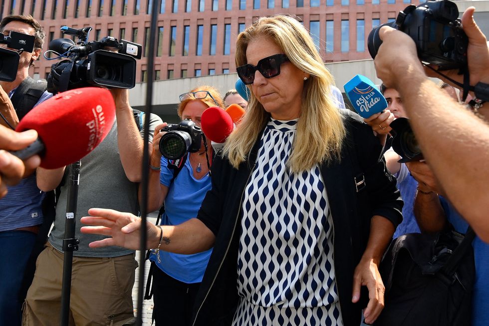 Arantxa Sanchez Vicario