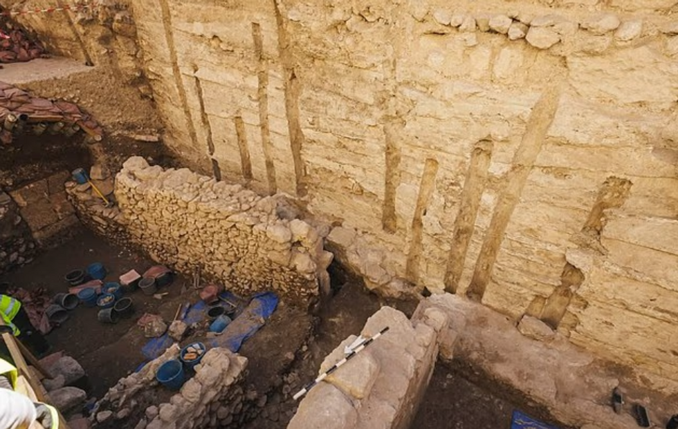 Archaeological excavations