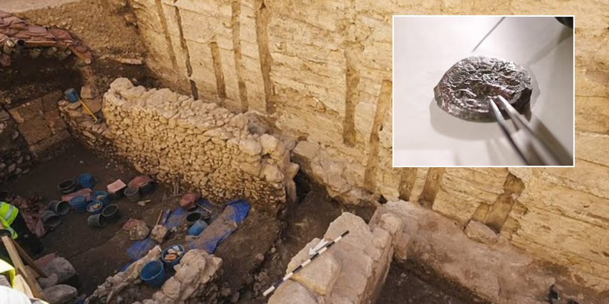 NextImg:Archaeology breakthrough as 2,000-year-old coin linked to Jesus' biblical prophecy unearthed