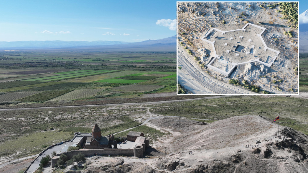 Archaeological site in Artaxata