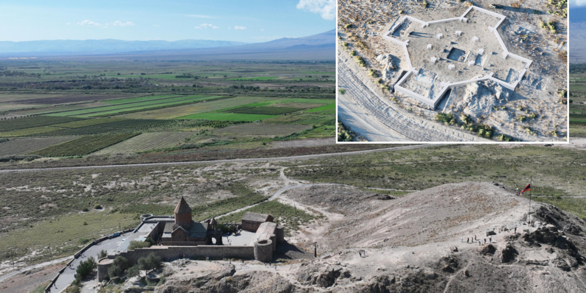 NextImg:Archaeology breakthrough: Oldest Christian church to ever be uncovered found