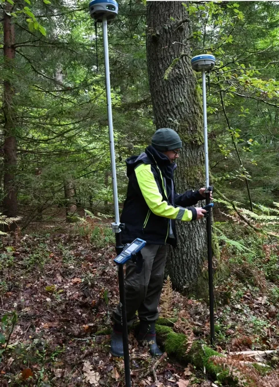 Archaeologist in Poland