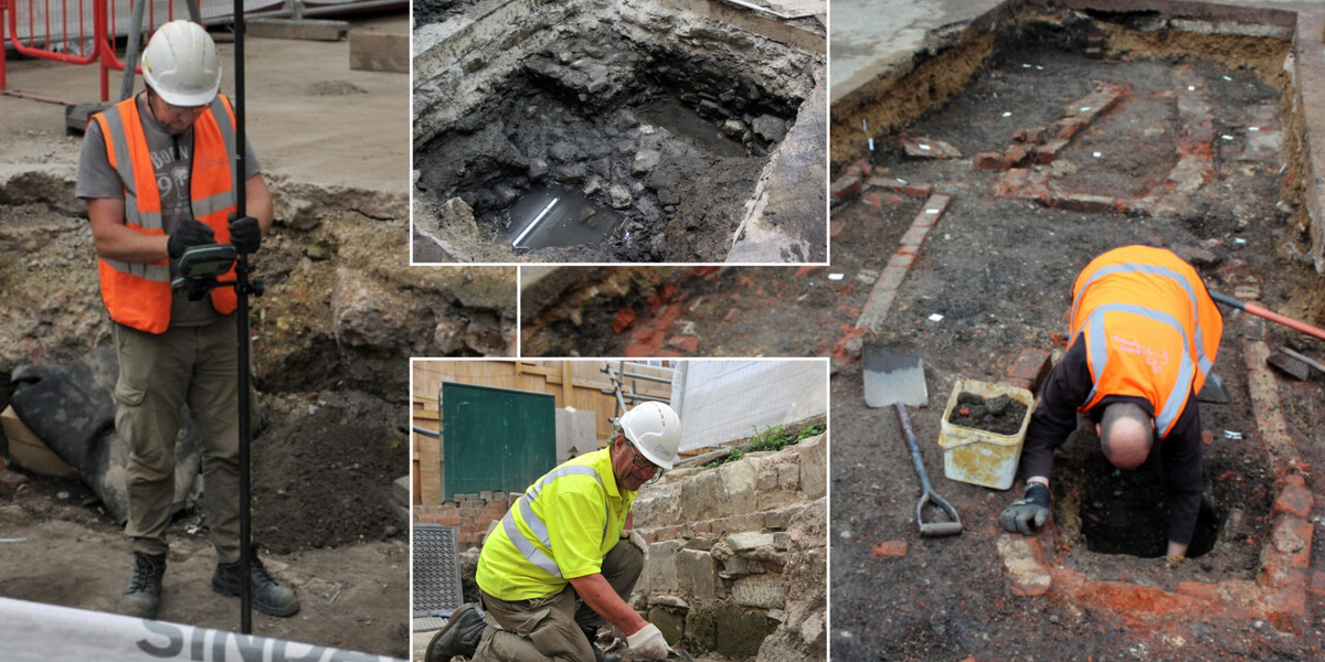 NextImg:Archaeology breakthrough as researchers uncover hundreds of skeletons in centuries-old grave site beneath a Debenhams