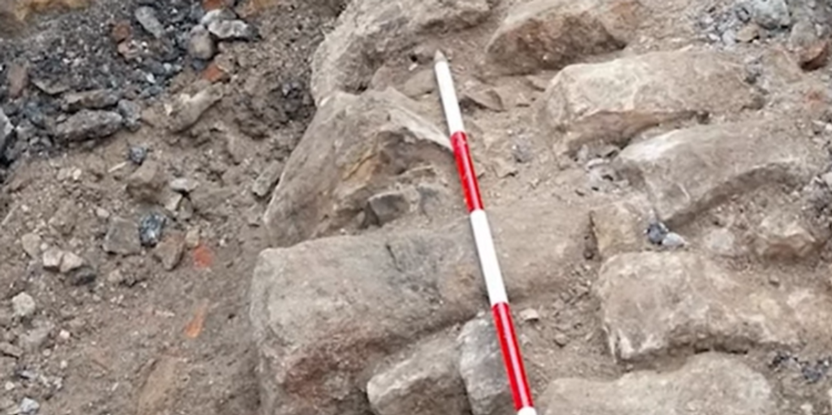 NextImg:Archaeologists discover remains of medieval England's largest hospital after sinkhole opens up in historic British city