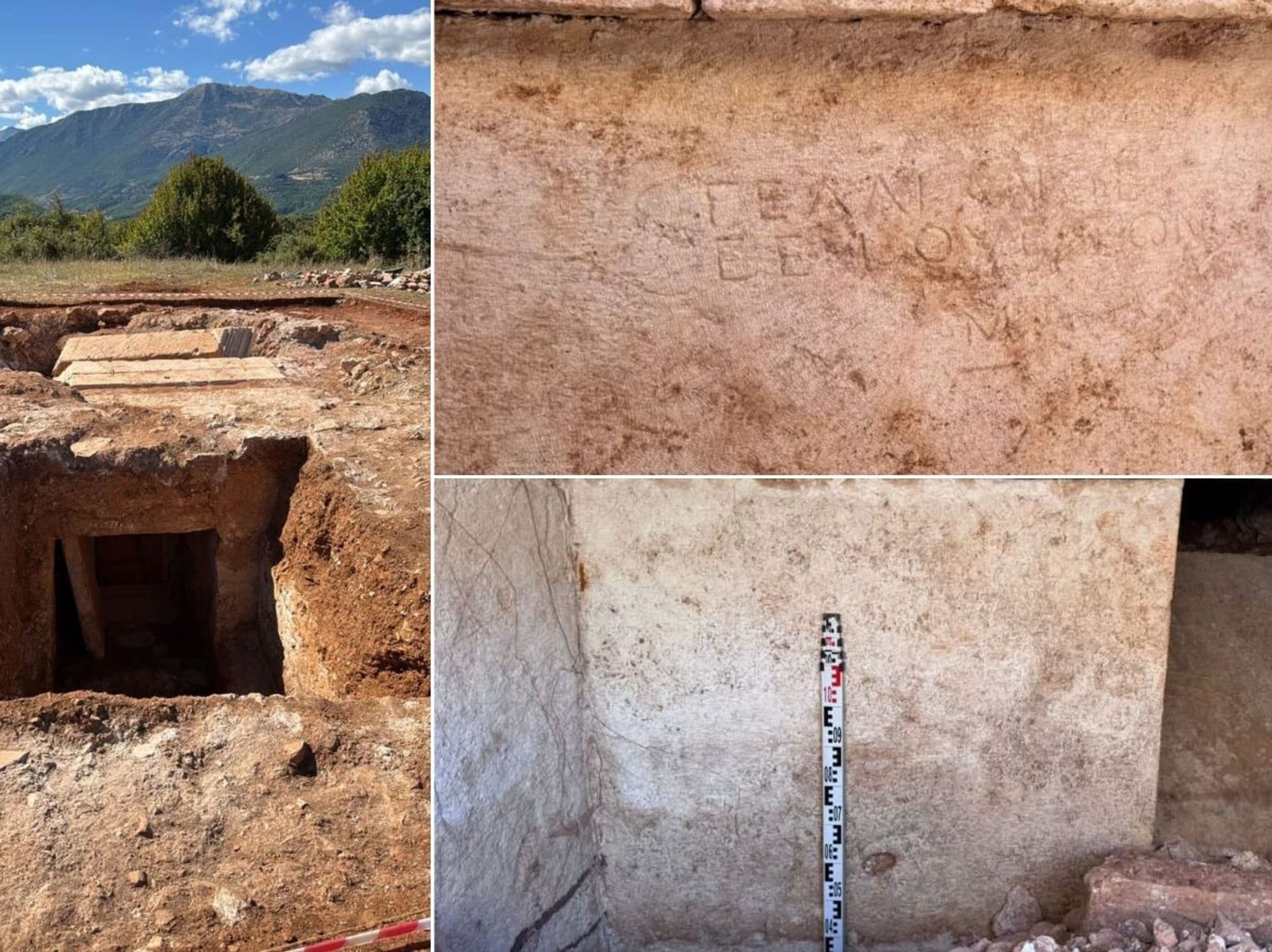 Archaeology breakthrough as 1,600-year-old Roman burial chamber discovered
