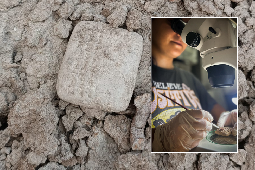 Archaeologists in southern Turkey have discovered an almost 3,500-year-old shopping list