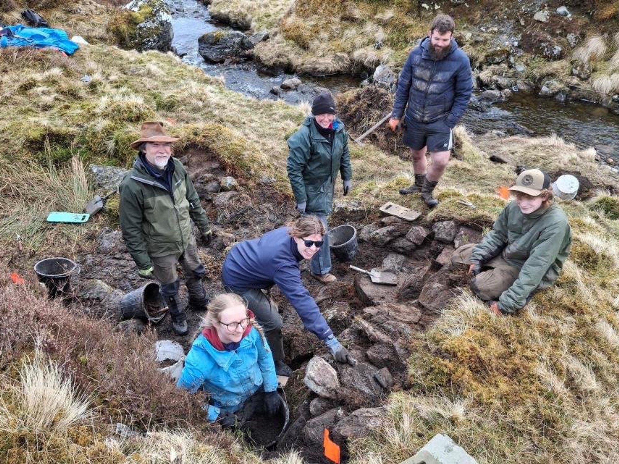 Archaeologists