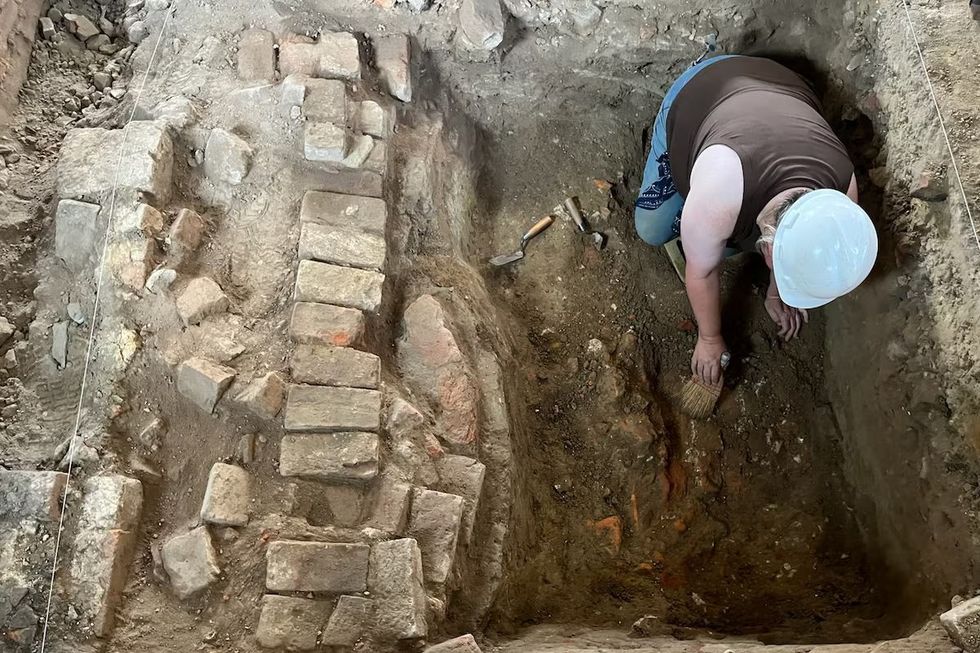 Archaeology breakthrough as crews unearth relics of enslaved children at site of 1760s school