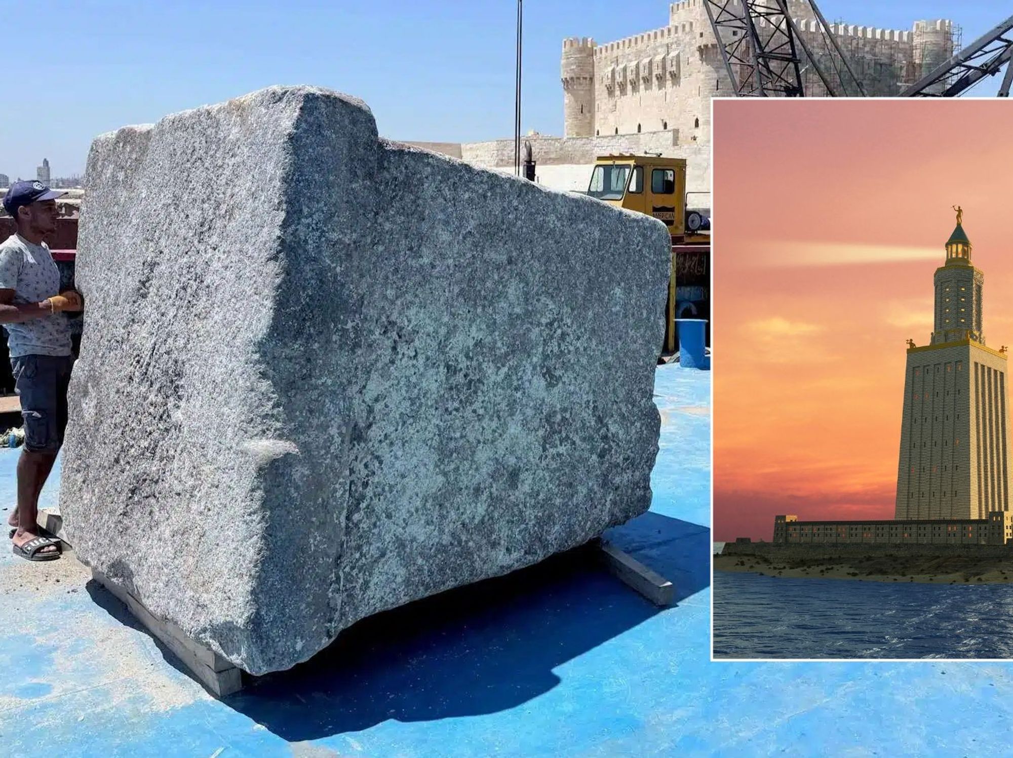 Archaeology breakthrough as remains recovered from one of the Seven Wonders of the Ancient World in groundbreaking discovery