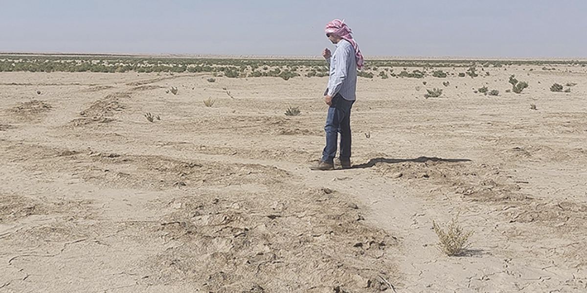 NextImg:Archaeology breakthrough as incredible network of canals discovered underneath world's oldest city